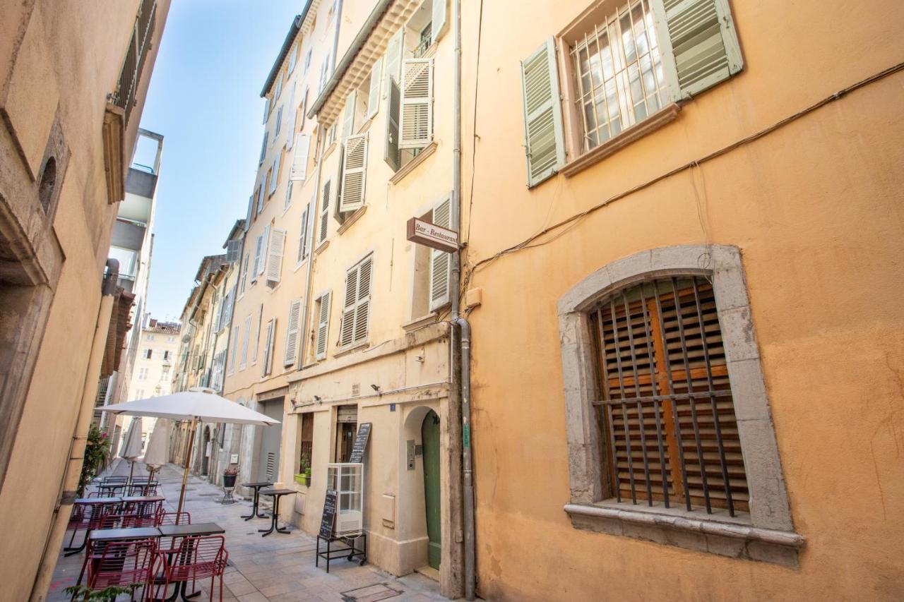 Soft Studio Downtown Close To The Harbour - Dodo Et Tartine Toulon Exteriér fotografie