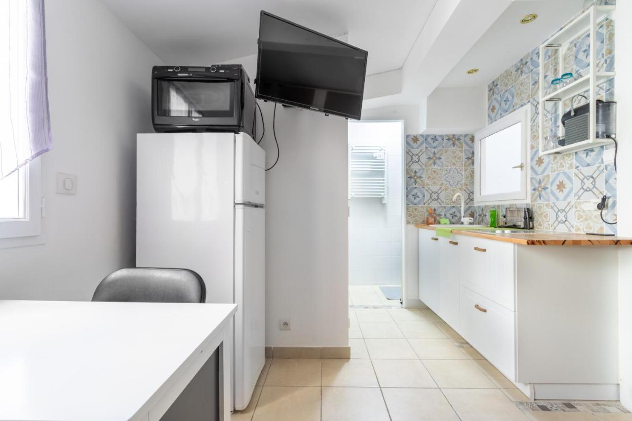 Soft Studio Downtown Close To The Harbour - Dodo Et Tartine Toulon Exteriér fotografie